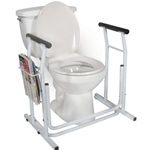 Deluxe Toilet Safety Support