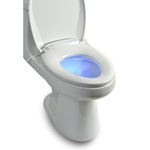 Brondell LumaWarm Heated Nightlight Toilet Seat