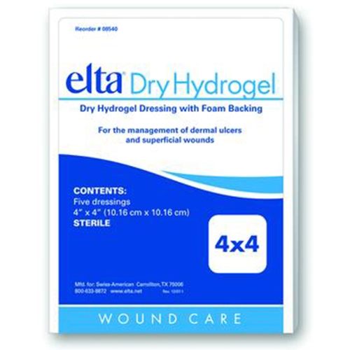 dry wound
