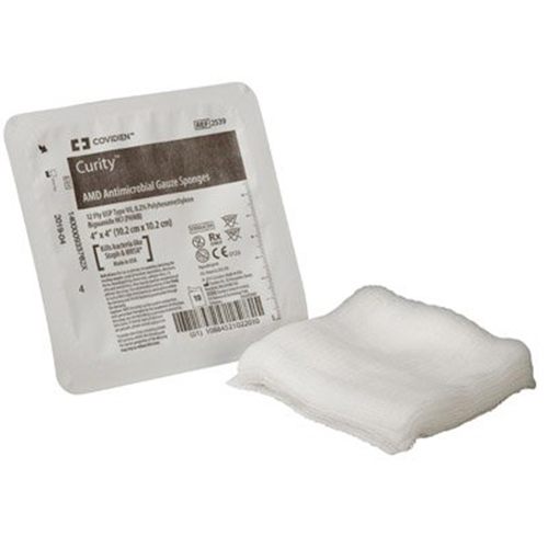 Curity AMD Antimicrobial Gauze Sponges at