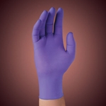 Halyard Purple Nitrile Exam Gloves