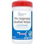 Pharma-C-Wipes 70% Isopropyl Alcohol Wipes