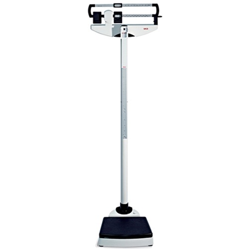 Seca 700 Mechanical Column Scale with Height Rod at HealthyKin.com