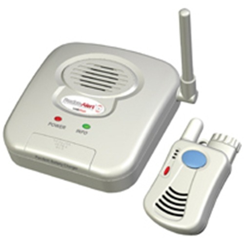 LogicMark Freedom Alert Emergency Pendant Communicator at HealthyKin.com