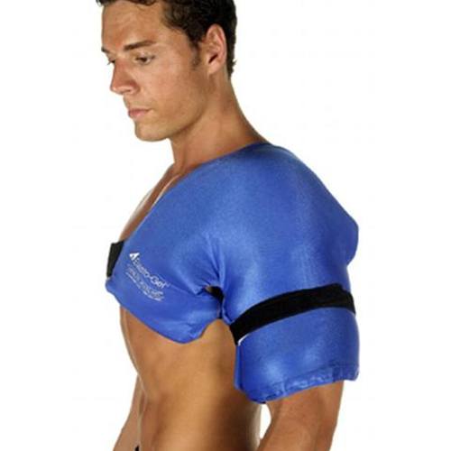 ice sleeve for shoulder