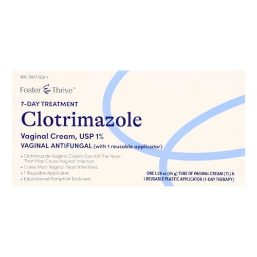 Clotrimazole Vaginal Cream at HealthyKin.com