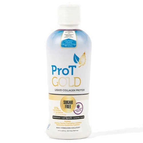 PROT Gold Liquid Collagen Protein 30oz Bottle / Berry