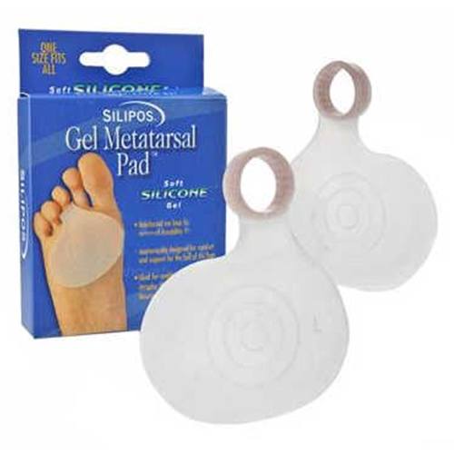 Silipos gels and silicones for foot care and all over body