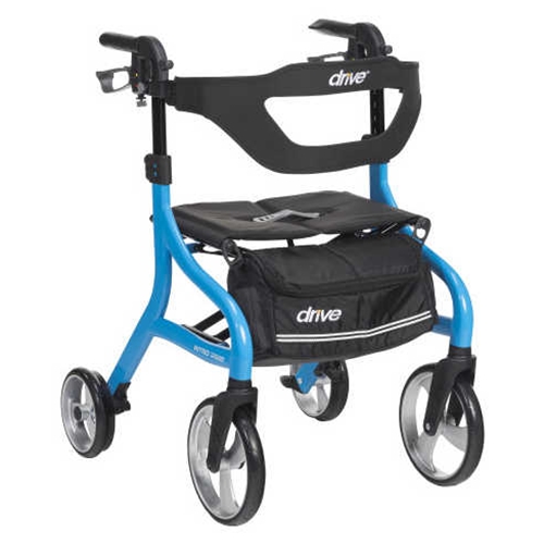 Drive Medical Nitro Sprint Rollator Rolling Walker at HealthyKin.com