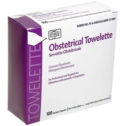 PDI Hygea Obstetrical Towelettes