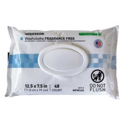 McKesson Fragrance Free Washcloths