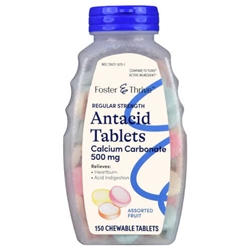 Foster & Thrive Antacid Tablets