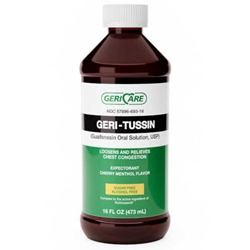 Geri-Tussin Oral Liquid Guaifenesin Syrup