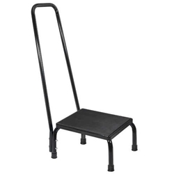 McKesson Step Stool with Hand Rail