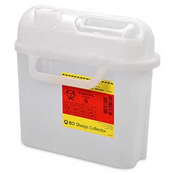 BD Patient Room Sharps Container