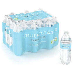 True Clear Purified Bottled Water