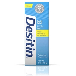 Desitin Rapid Relief Diaper Rash Cream