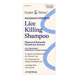 Foster & Thrive Lice Killing Shampoo