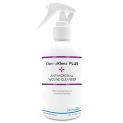 DermaKlenz Plus Antimicrobial Wound Cleanser