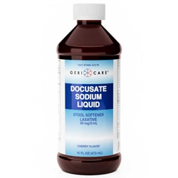 GeriCare Docusate Sodium Liquid