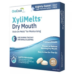 OraCoat XyliMelts Dry Mouth Stick On Melts