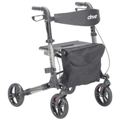 Drive Medical Compact Folding Rollator