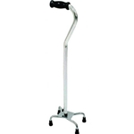 Drive Medical Bariatric Heavy Duty Large Base Quad Cane