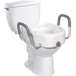 Drive Medical Raised Toilet Seat