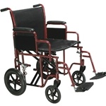 Drive Medical Bariatric Heavy Duty Transport Wheelchair