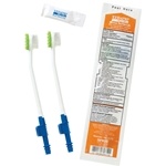 Sage Toothette Single Use Suction Toothbrush System with Oral Rinse