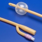 Dover Silicone Elastomer Coated Latex Foley Catheter