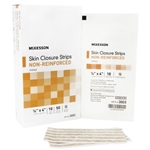 McKesson Non-Reinforced Skin Closure Strips