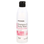 McKesson Rinse Free Shampoo & Body Wash