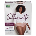 Depend Silhouette Briefs for Women