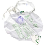 Bard Drainage Bag with Bard Safety-Flow Outlet Device