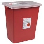 SharpSafety Large Volume Sharps Container