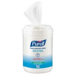 Purell Alcohol Formulation Hand Sanitizing Wipes