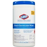 Clorox Healthcare Bleach Germicidal Wipes