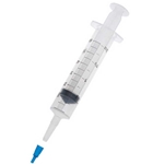 Amsino Flat Top Piston Syringe