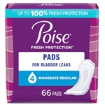 Poise Moderate Absorbency Pads