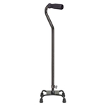 Drive Medical Small Base Quad Cane