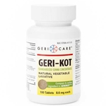 Geri-Kot Senna Natural Vegetable Laxative