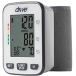 Drive Deluxe Wrist Blood Pressure Monitor