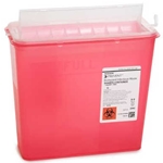 McKesson Prevent 5 Quart Sharps Container