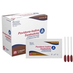 Dynarex Povidone Iodine Swabsticks