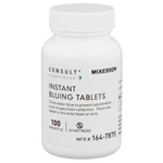 McKesson Consult Instant Bluing Tablets