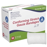 Dynarex Conforming Stretch Gauze Bandages