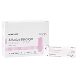 McKesson Pink Adhesive Strip Bandages