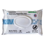 McKesson Fragrance Free Washcloths