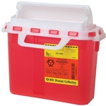 BD 5.4 Quart Sharps Disposal Container